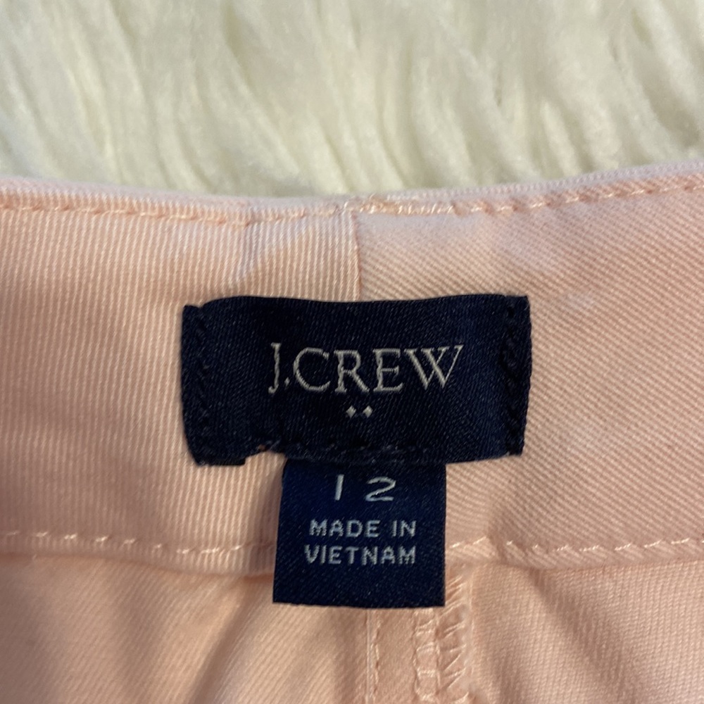 J.Crew Women’s Pants size 12 pink color brand new with tag - Picture 11 of 12